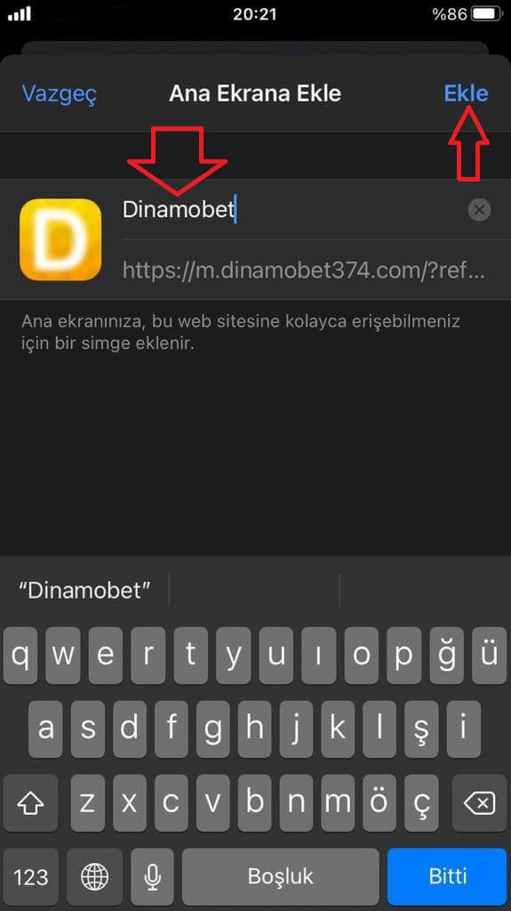 Dinamobet Mobil